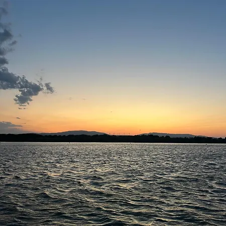Botel Sunset Boat