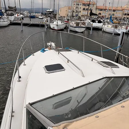 Sunset Boat * Leucate