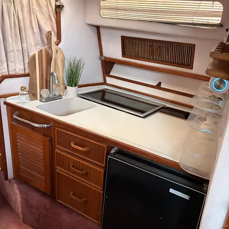 Sunset Boat